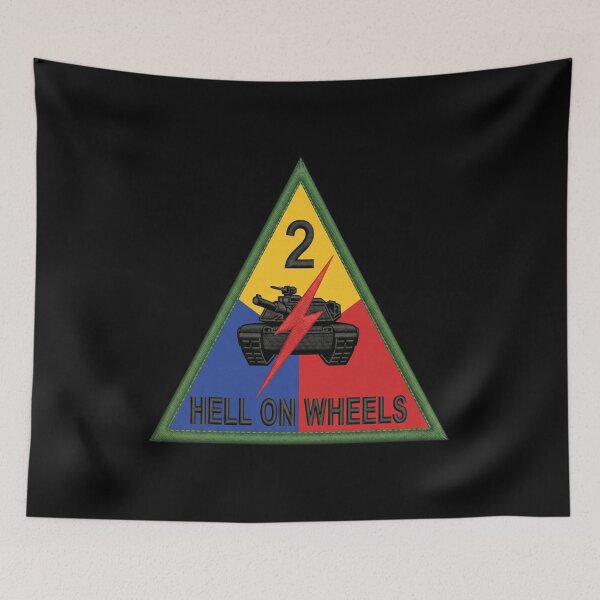 Item preview, 2nd Armored Division "Hell on Wheels" (United States designed and sold by florancouriei.