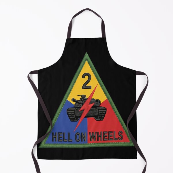 Item preview, 2nd Armored Division "Hell on Wheels" (United States designed and sold by florancouriei.