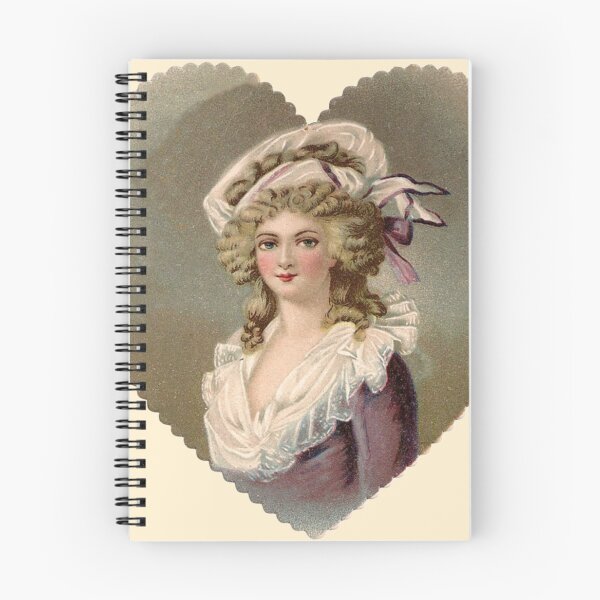Item preview, Rococo heart portrait designed and sold by briar monrose.