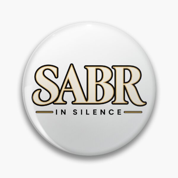 Item preview, Sabr in Silence Islamic Muslim Motivation Typography T-Shirt designed and sold by Ahsacom.