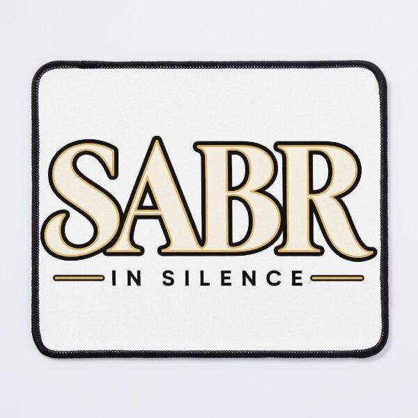 Item preview, Sabr in Silence Islamic Muslim Motivation Typography T-Shirt designed and sold by Ahsacom.