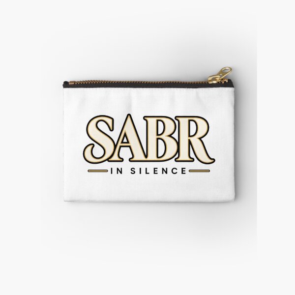 Item preview, Sabr in Silence Islamic Muslim Motivation Typography T-Shirt designed and sold by Ahsacom.