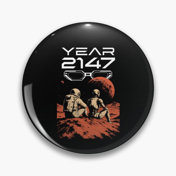 Item preview, Year 2147 Futuristic Cyberpunk Sci-Fi Streetwear  designed and sold by TEEJAMBOREE.