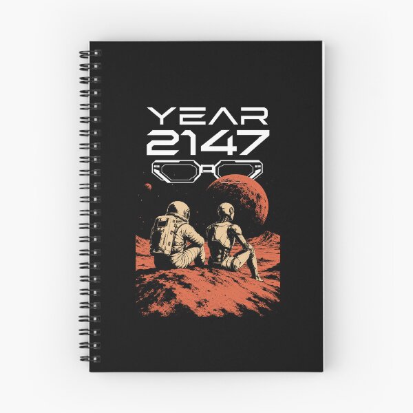 Item preview, Year 2147 Futuristic Cyberpunk Sci-Fi Streetwear  designed and sold by TEEJAMBOREE.