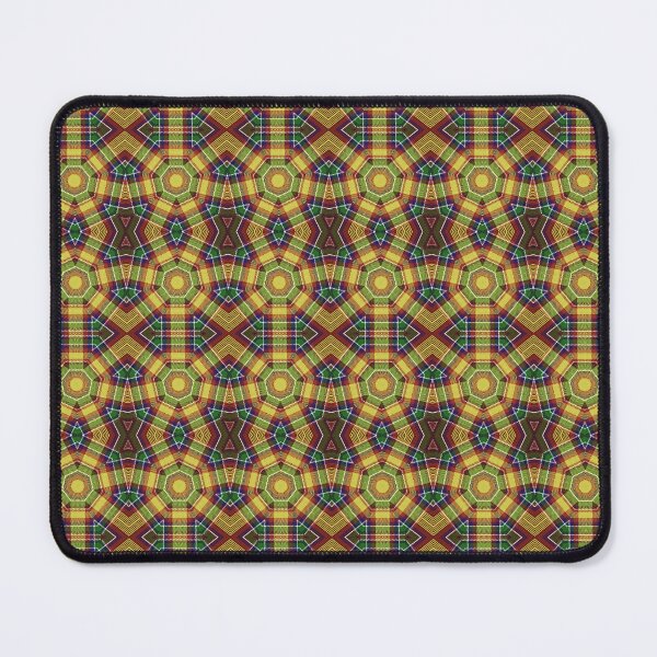 Item preview, Madras Heptagon Fract-art-an Reflected designed and sold by Cathedral of Curiosity.