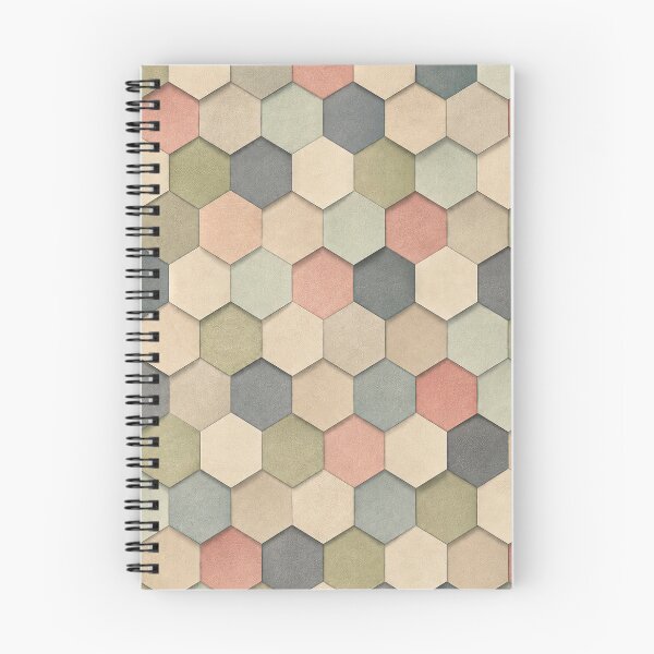 Item preview, Muted Vintage Ginger Color Modernist Tile Pattern designed and sold by scicilysimonee.