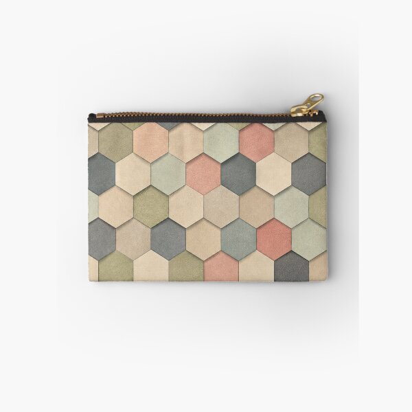 Item preview, Muted Vintage Ginger Color Modernist Tile Pattern designed and sold by scicilysimonee.