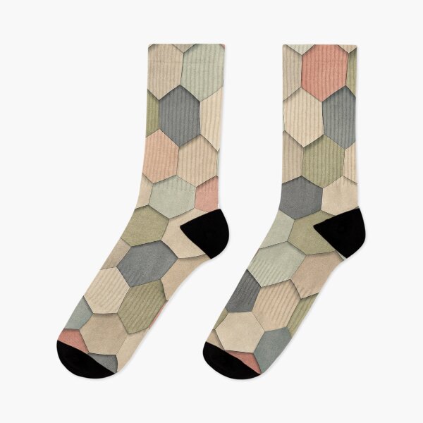 Item preview, Muted Vintage Ginger Color Modernist Tile Pattern designed and sold by scicilysimonee.