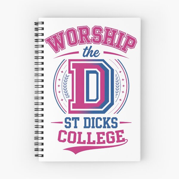 Item preview, Worship the D  designed and sold by St Dicks College.