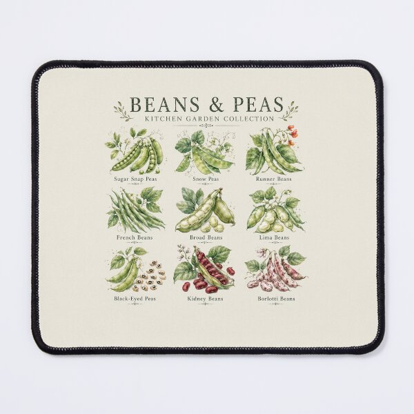 Item preview, Kitchen Garden • Beans and Peas • Growers and Gardeners designed and sold by Applecrunch.