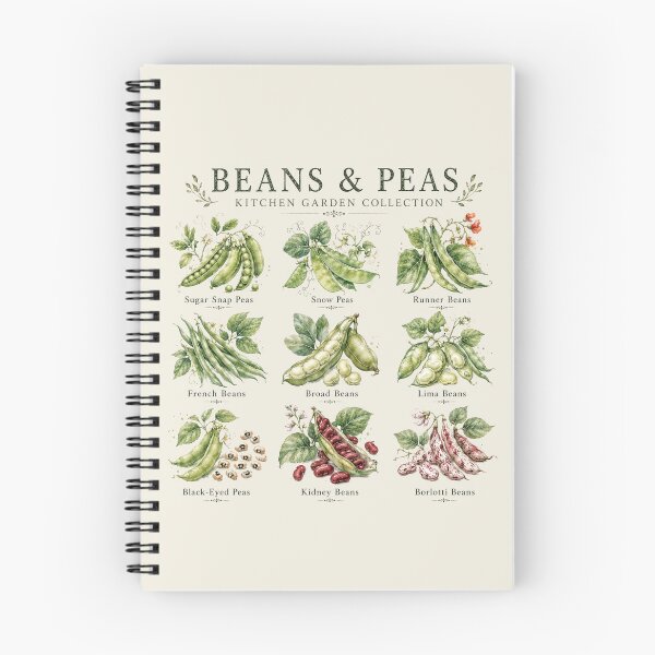 Item preview, Kitchen Garden • Beans and Peas • Growers and Gardeners designed and sold by Applecrunch.