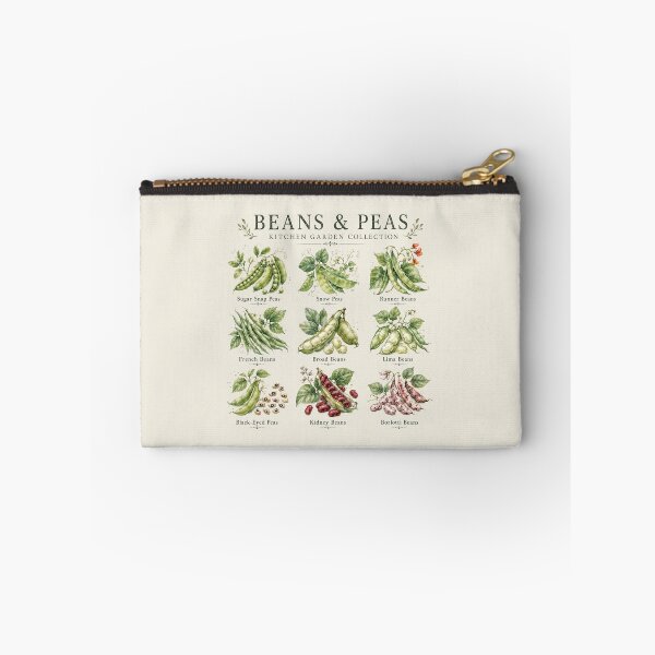 Item preview, Kitchen Garden • Beans and Peas • Growers and Gardeners designed and sold by Applecrunch.