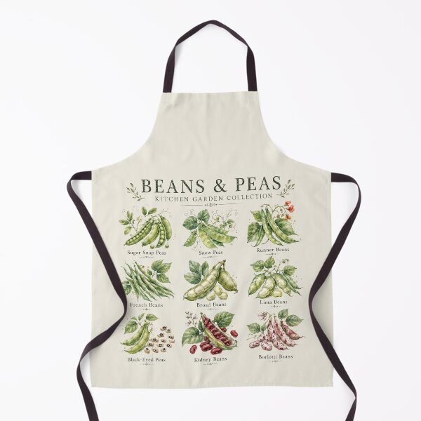 Item preview, Kitchen Garden • Beans and Peas • Growers and Gardeners designed and sold by Applecrunch.