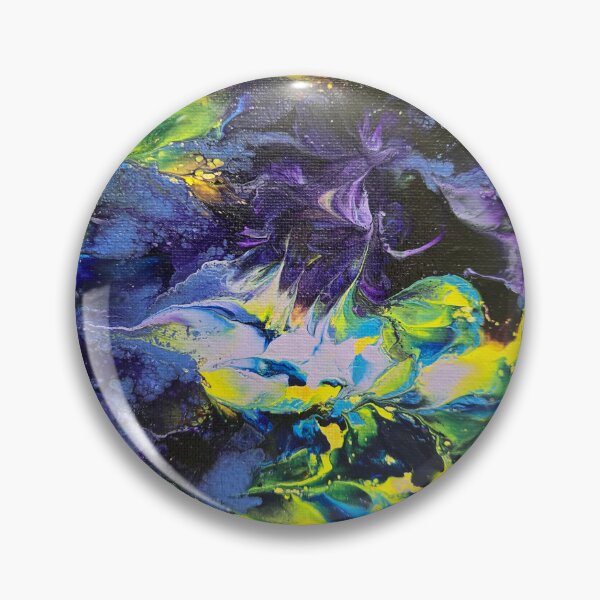 Item preview, Sunshine and Shadows Yellow Purple Blue designed and sold by LaurenMyersArtist.
