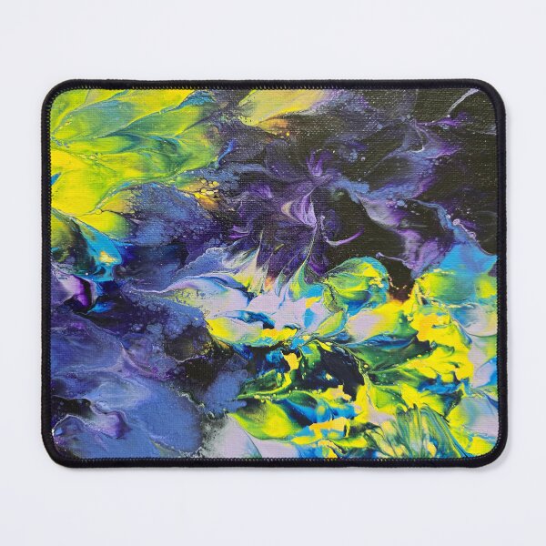 Item preview, Sunshine and Shadows Yellow Purple Blue designed and sold by LaurenMyersArtist.