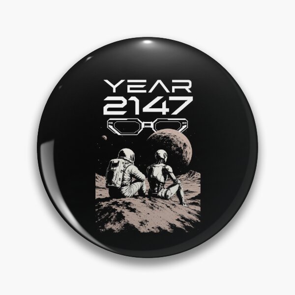 Item preview, Year 2147 Futuristic Cyberpunk Sci-Fi Streetwear  designed and sold by TEEJAMBOREE.