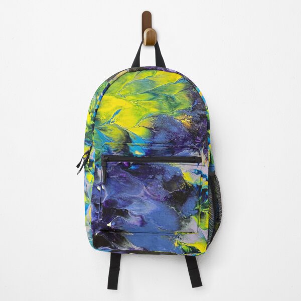 Item preview, Sunshine and Shadows Yellow Purple Blue designed and sold by LaurenMyersArtist.