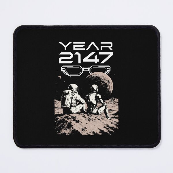 Item preview, Year 2147 Futuristic Cyberpunk Sci-Fi Streetwear  designed and sold by TEEJAMBOREE.