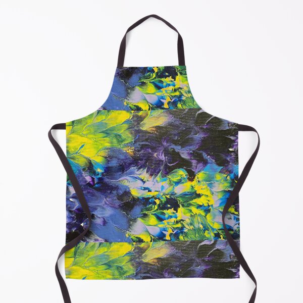 Item preview, Sunshine and Shadows Yellow Purple Blue designed and sold by LaurenMyersArtist.