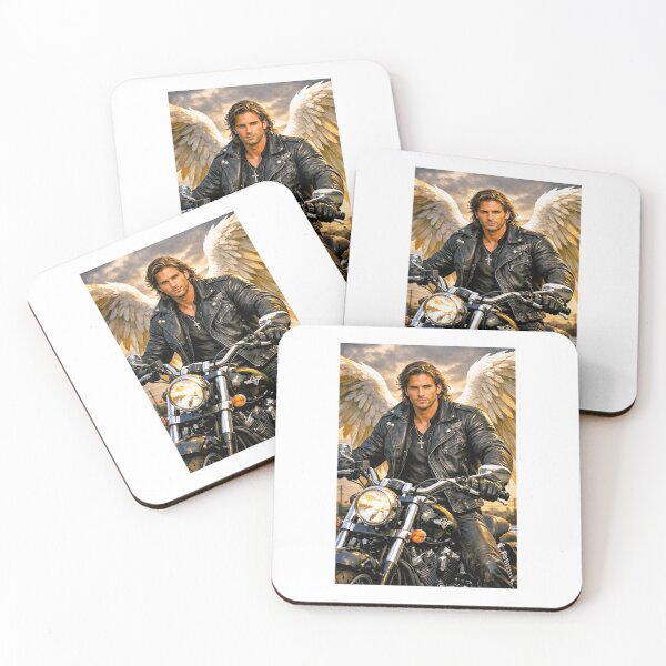Item preview, A I ARCHANGEL MICHAEL BIKER designed and sold by DeniseFFulmer12.