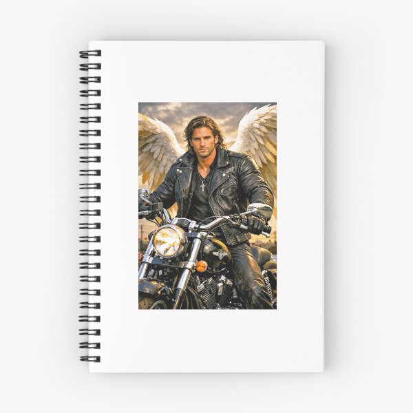 Item preview, A I ARCHANGEL MICHAEL BIKER designed and sold by DeniseFFulmer12.