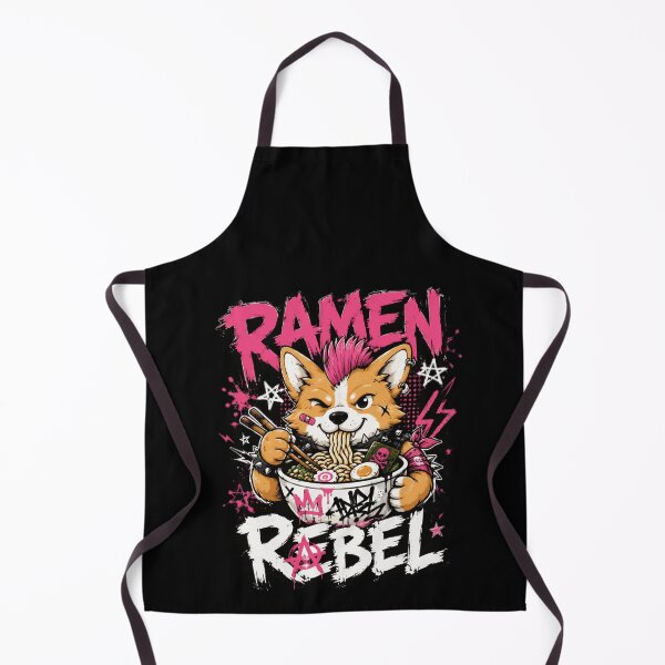 Item preview, Punk Dog Ramen Noodle Eater Canine Style designed and sold by markymaarty.