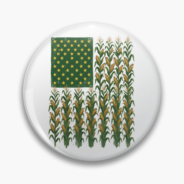 Item preview, American Farmer Corn Flag Agriculture Patriotism designed and sold by Doodleoub.