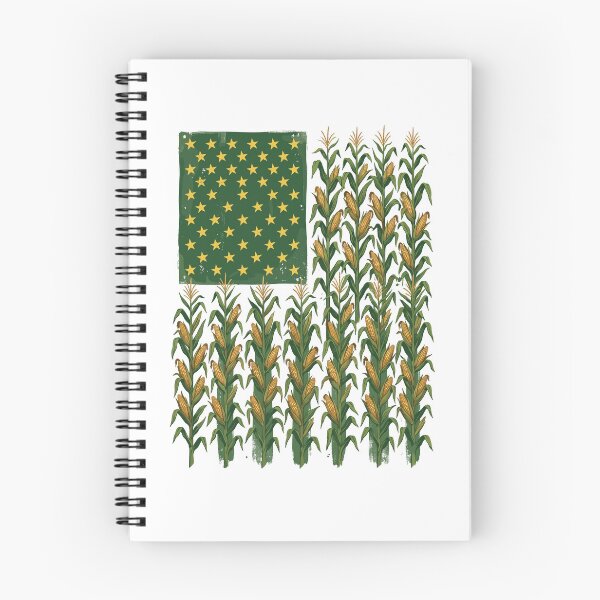 Item preview, American Farmer Corn Flag Agriculture Patriotism designed and sold by Doodleoub.