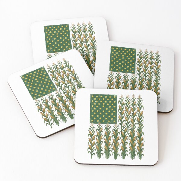 Item preview, American Farmer Corn Flag Agriculture Patriotism designed and sold by Doodleoub.