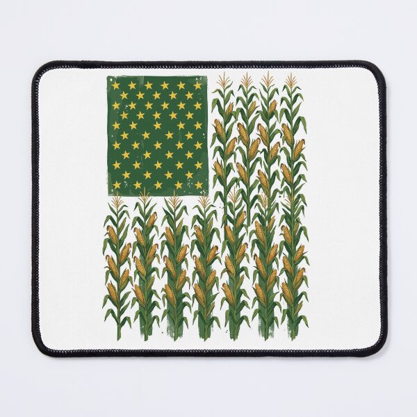 Item preview, American Farmer Corn Flag Agriculture Patriotism designed and sold by Doodleoub.