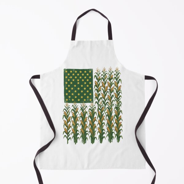 Item preview, American Farmer Corn Flag Agriculture Patriotism designed and sold by Doodleoub.