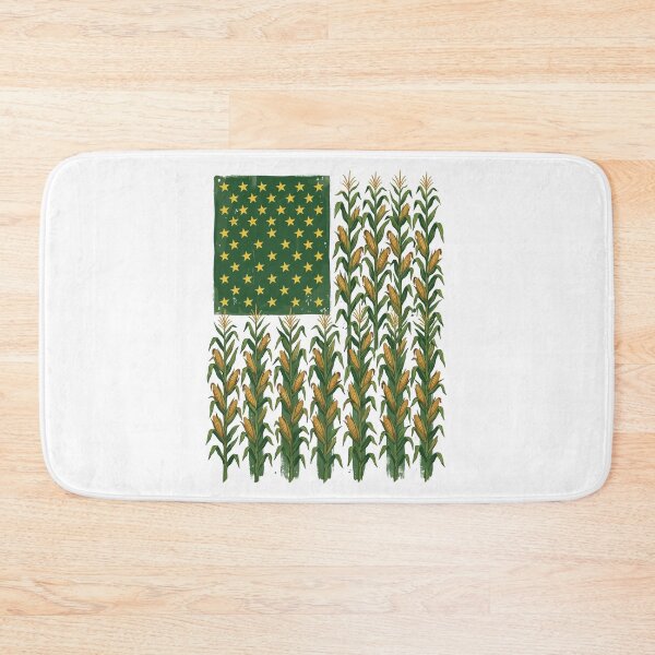 Item preview, American Farmer Corn Flag Agriculture Patriotism designed and sold by Doodleoub.
