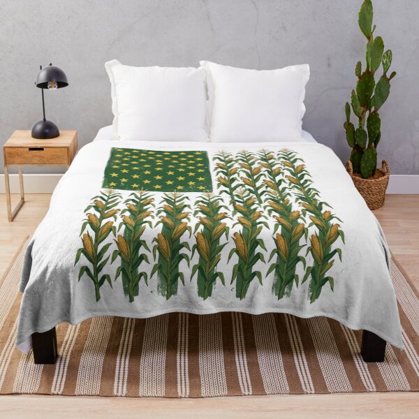 Item preview, American Farmer Corn Flag Agriculture Patriotism designed and sold by Doodleoub.