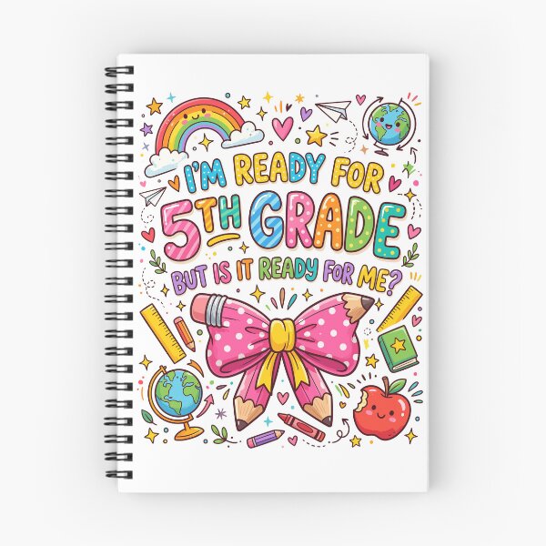 Item preview, I'm Ready For 5th Grade But Is It Ready For Me? Fifth Grade Back To School Student Child designed and sold by Doodleoub.