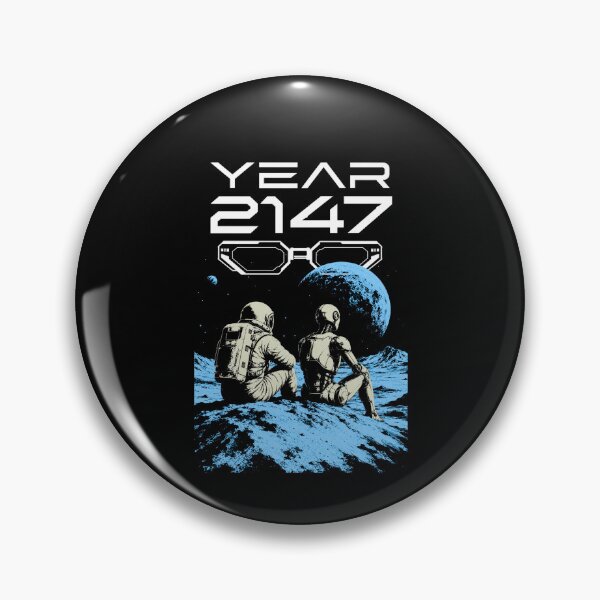 Item preview, Year 2147 Futuristic Cyberpunk Sci-Fi Streetwear  designed and sold by TEEJAMBOREE.