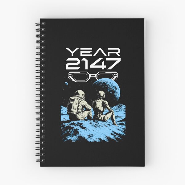 Item preview, Year 2147 Futuristic Cyberpunk Sci-Fi Streetwear  designed and sold by TEEJAMBOREE.