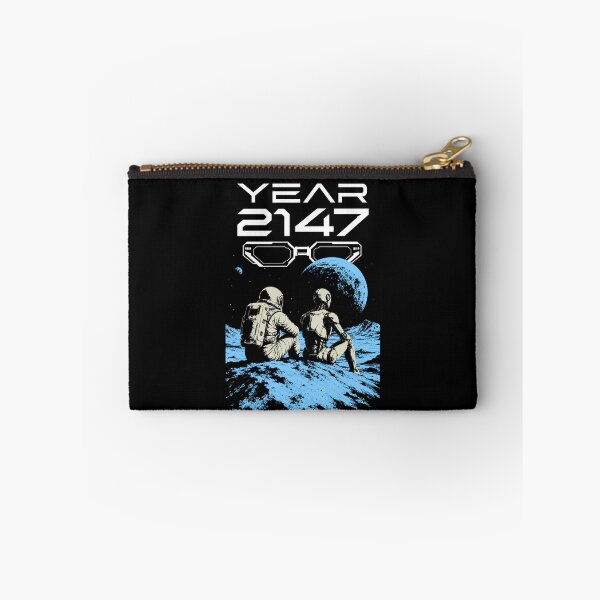 Item preview, Year 2147 Futuristic Cyberpunk Sci-Fi Streetwear  designed and sold by TEEJAMBOREE.