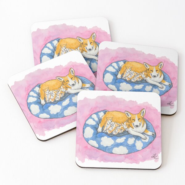 Item preview, mama corgi designed and sold by Cat and Kagagi.