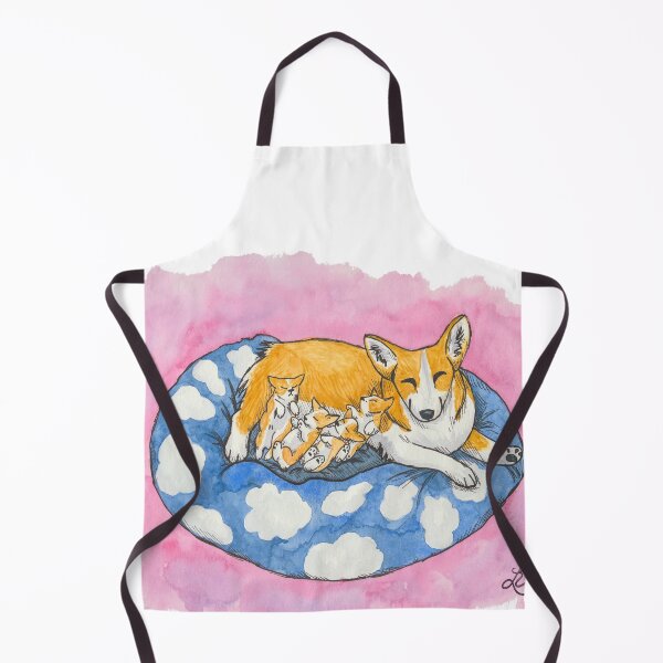 Item preview, mama corgi designed and sold by Cat and Kagagi.
