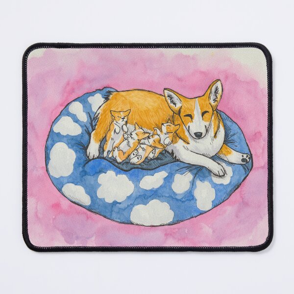 Item preview, mama corgi designed and sold by Cat and Kagagi.