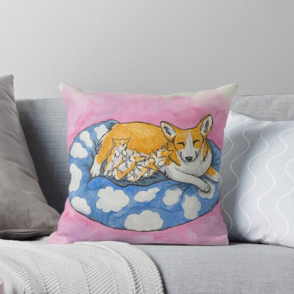 Item preview, mama corgi designed and sold by Cat and Kagagi.
