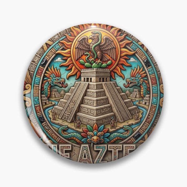 Item preview, THE AZTECS designed and sold by likbatonboot.