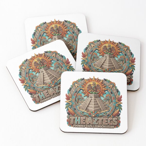 Item preview, THE AZTECS designed and sold by likbatonboot.