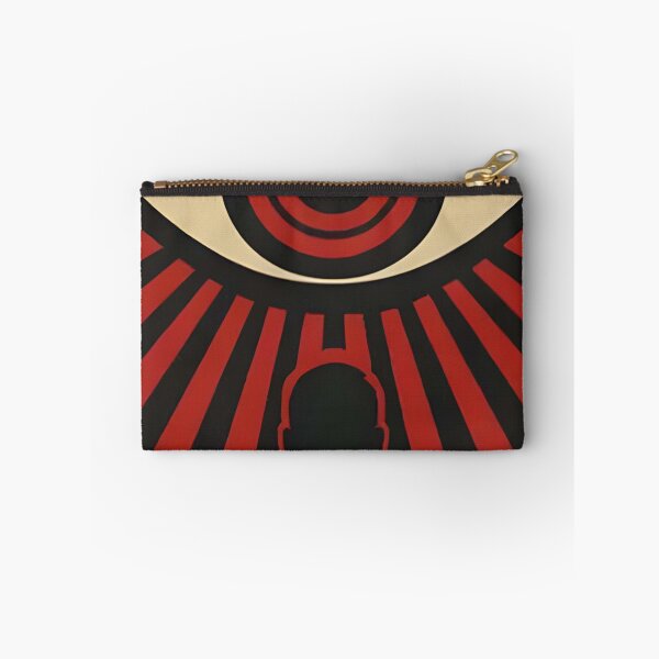 Item preview, Dystopian Surveillance Eye Retro Dark Future Design 1980 designed and sold by MetzMaybell.