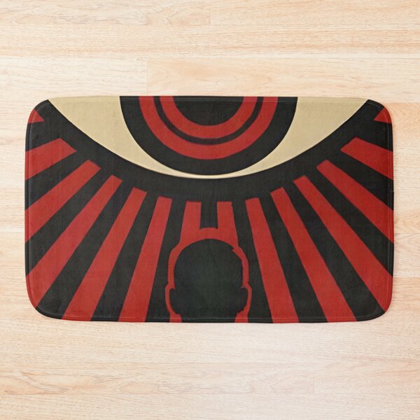 Item preview, Dystopian Surveillance Eye Retro Dark Future Design 1980 designed and sold by MetzMaybell.