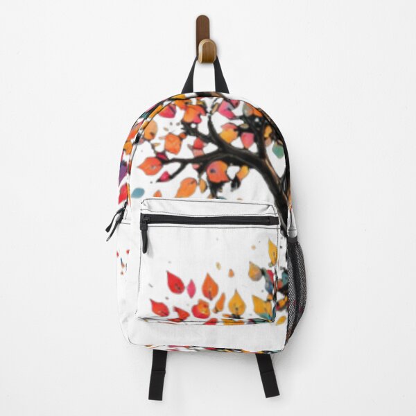 Item preview, Vibrant Autumn Tree with Colorful Leaves designed and sold by MyCalmDraw.