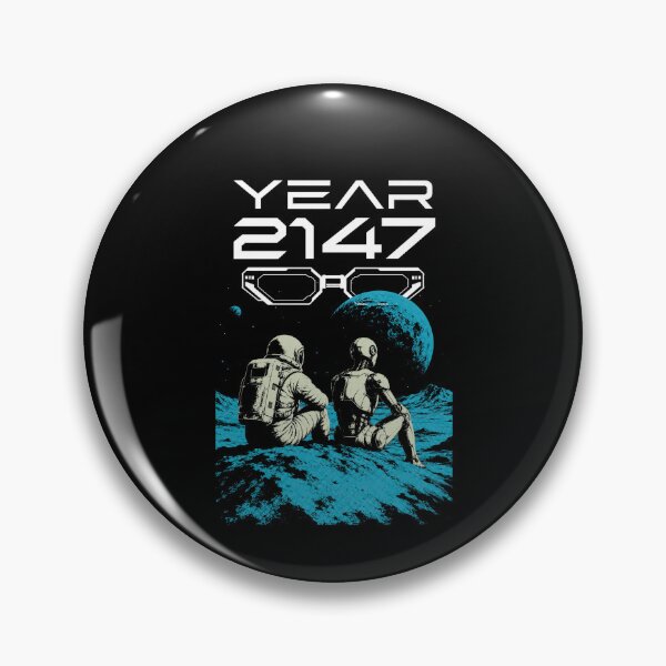 Item preview, Year 2147 Futuristic Cyberpunk Sci-Fi Streetwear  designed and sold by TEEJAMBOREE.