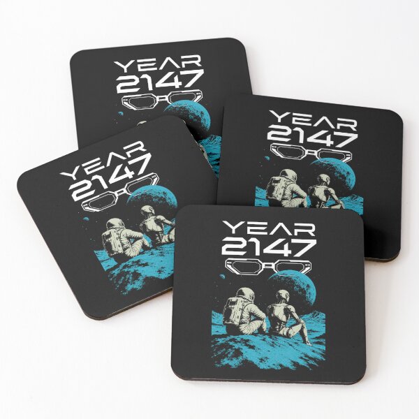 Item preview, Year 2147 Futuristic Cyberpunk Sci-Fi Streetwear  designed and sold by TEEJAMBOREE.