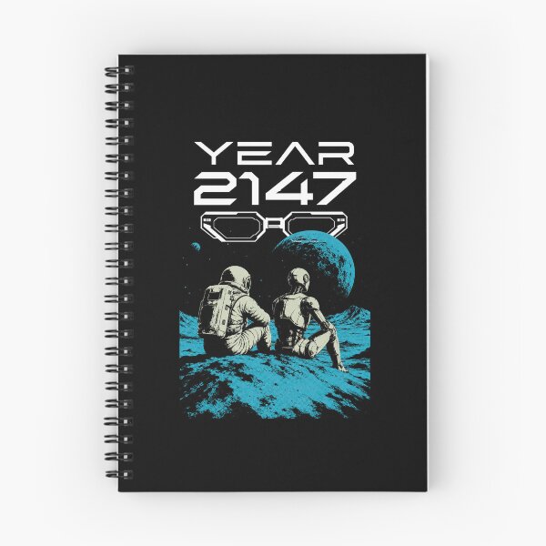 Item preview, Year 2147 Futuristic Cyberpunk Sci-Fi Streetwear  designed and sold by TEEJAMBOREE.