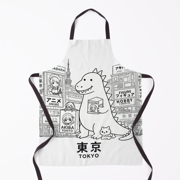 Item preview, Kaiju's Akihabara Shopping Spree! designed and sold by YunsCozyCorner.